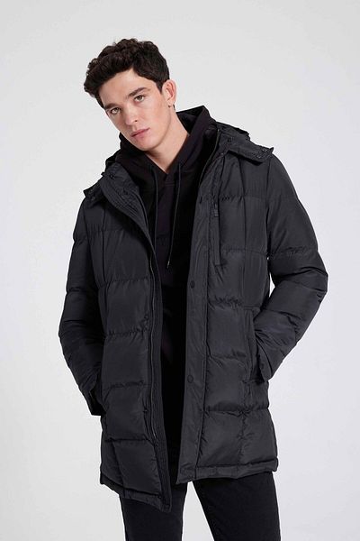 D'S Damat Ds Groom Regular Fit Black Coat