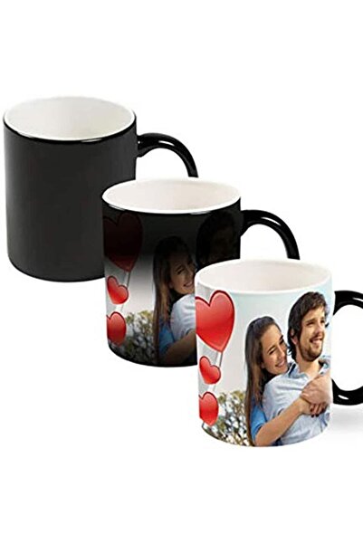 Genel Markalar Resimli Sihirli Kupa Bardak (SİPARİŞ SONRASI SATICIYA SORU SORDAN RESİM IÇİN SORU SORUN)