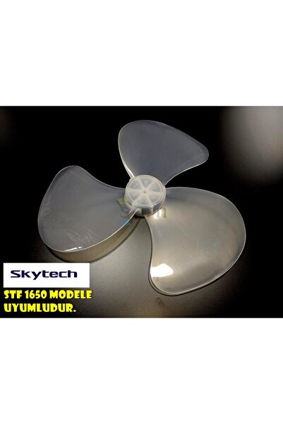 SERN Skytech STF 1650 Modele Uyumlu Vantilatör Pervanesi 3 kanat 16inç 36cm Y...