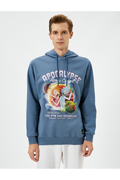 Koton Φούτερ Rick and Morty με εκτύπωση με άδεια χρήσης