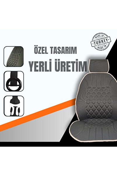Otovo Car Seat Cushion, Set of 2 Special Design Cushions Compatible with Peug...