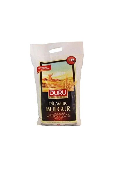 Duru Bakliyat Duru Pilavlık Bulgur 5000gr Çuval