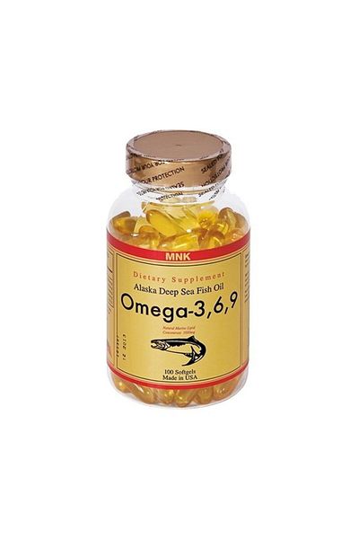 Mnk 100S Omega-3,6,9 Capsules