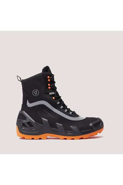 Vaneda Ανδρικές αδιάβροχες μπότες 998 V-Clutch Pro Extreme Nubuck - Μαύρο-Πορτοκαλί - 42
