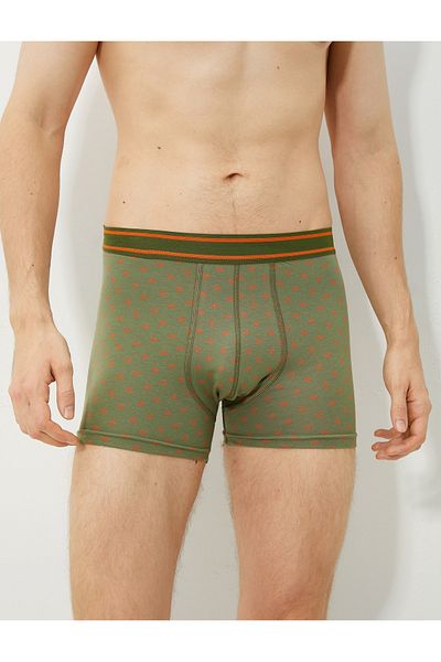 Koton 3-Piece Cotton Boxer Set Printed