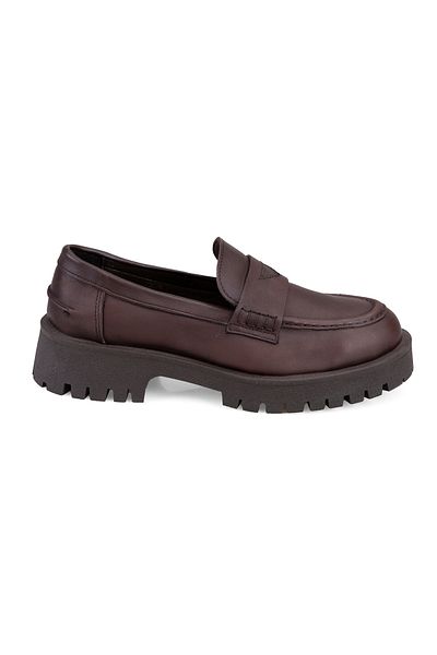 Desa Pantofi casual de damă din piele maro