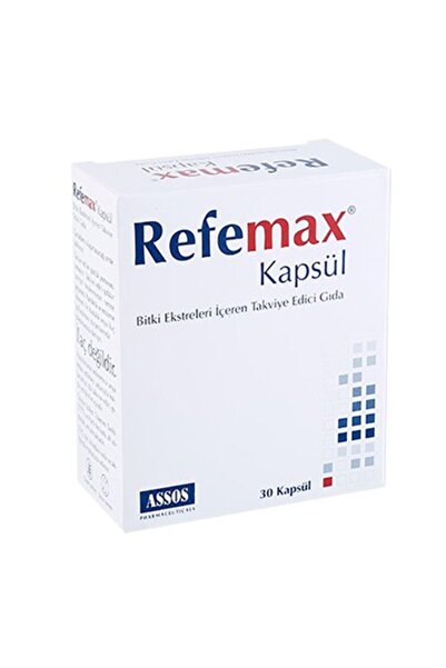 Assos Refemax 30 Kapsül
