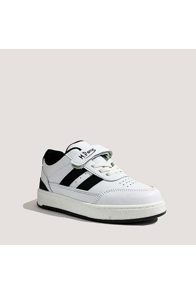 M.P. Pantofi Casual Copii Model 3310 - Alb și Negru