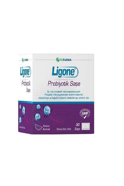 Rcfarma Ligone Probiotic - Pack of 30 Sachets