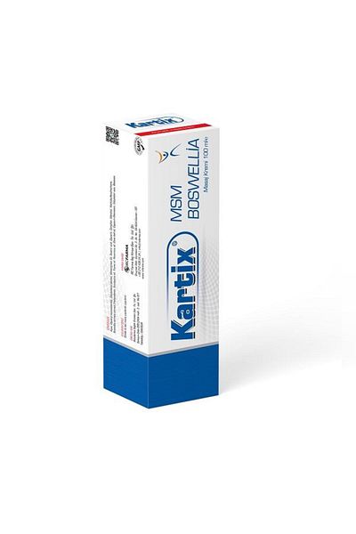 Rcfarma Kartix MSM Boswellia Serrata - 100ml Cream