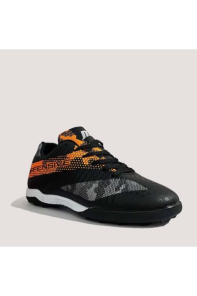 M.P. 2106 Men's Astroturf Field Shoes - Yellow-Orange - 43