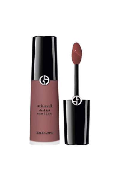 Armani Beauty Luminous Silk Cheek Tint - Yoğun Pigmentli Uzun Süre Kalıcı Çok Amaçlı Likit Allık 12G