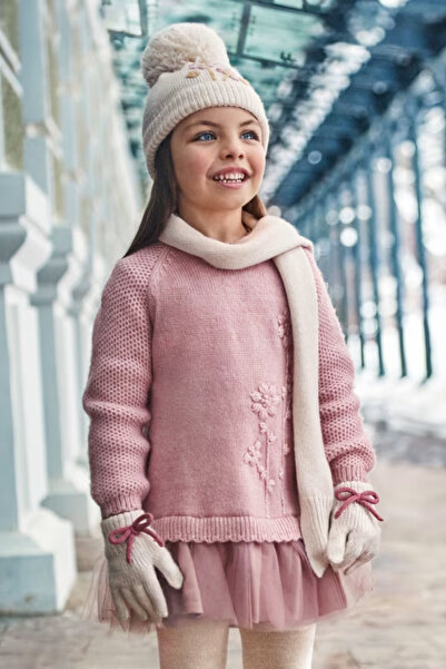 MAYORAL Elbise Örme 4918-39 PEMBE