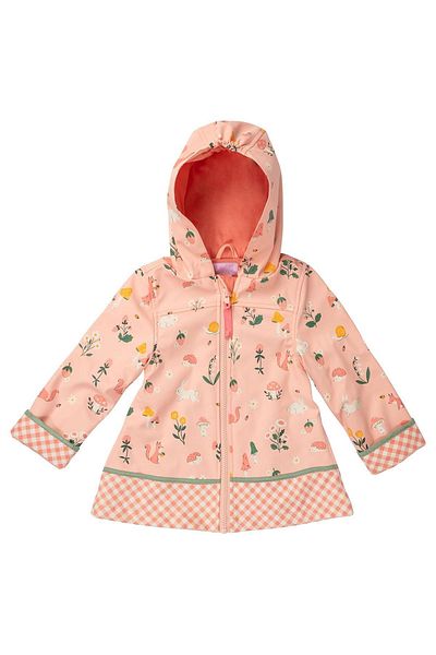 Stephen Joseph Raincoat Strawberry Field