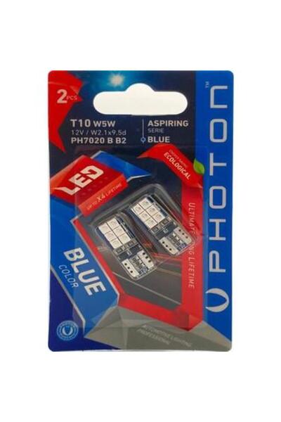 Photon T10 Kırmızı Blister Ph7020 R B2 (2Lİ BLİSTER) Ph7020 R B2