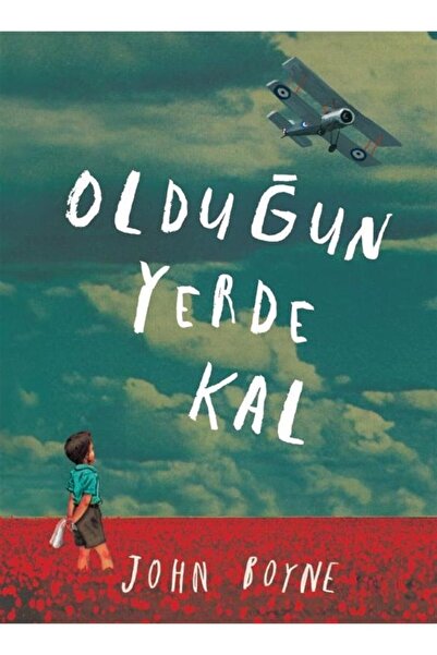 Tudem Yayınları Olduğun Yerde Kal - John Boyne 9786052852040