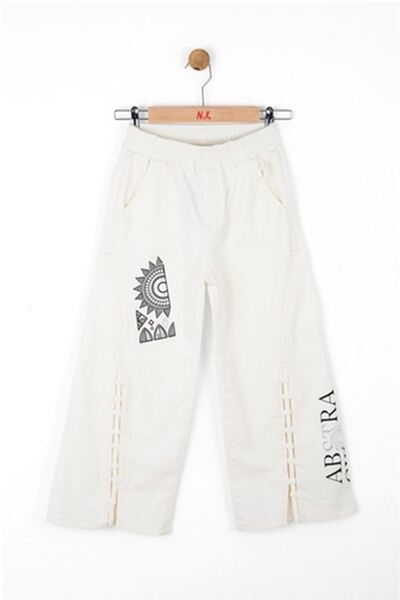 nk kids 56707-maya Pantolon 8/14 Ekru