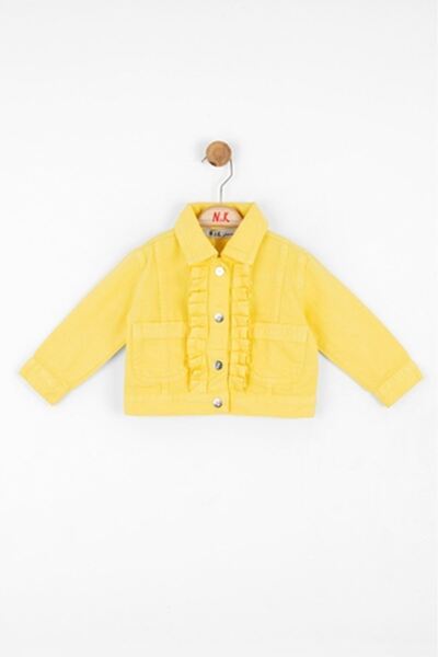 nk kids 36702-Lady Jacket 1/4 Yellow