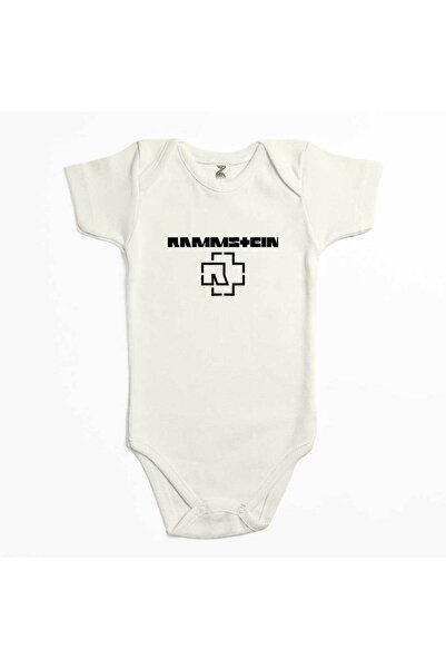 CrowsGate بدلة أطفال بشعار Rammstein 5 إكرو