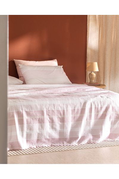 Madame Coco Henri Double Ecocell Printed Pique Set