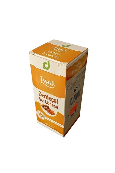 CASEL İLAÇ مستخلص سائل كركم HUD 100 مل - مستخلص سائل تورميريك