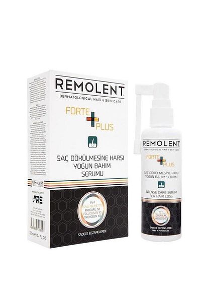 Remolent Forte Plus 100 ml Hair Loss Intensive Care Serum