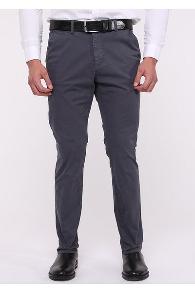 CEDY DENIM Ανδρικό παντελόνι Chino υψηλής ποιότητας - Ψηλόμεση, Lycra, Κανονική εφαρμογή, με τσέπες C336