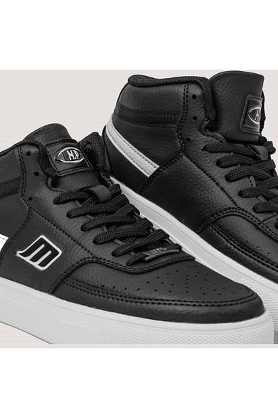 M.P. Men's Ankle Sneakers M.p 1290 - 44 Black-White