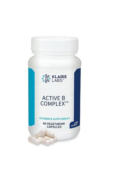 Klaire labs 60 كبسولة أكتيف بي كومبلكس