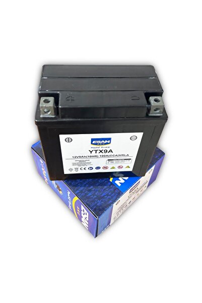 ESANAKU Esan (SLA) Ytx9a 12v 9ah Motosiklet Aküsü