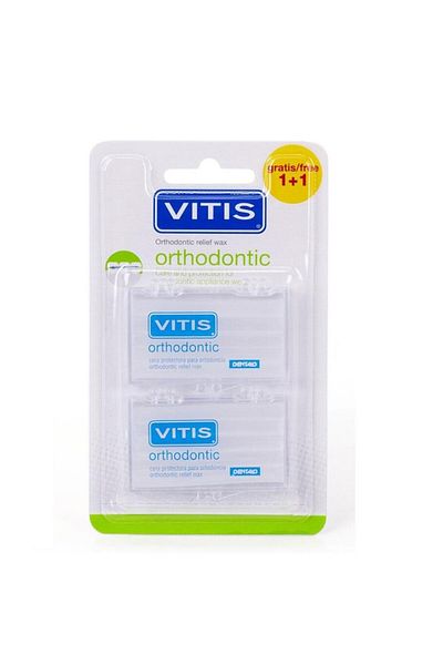 vitis Orthodontic Wax - Wax with Shoes Feature