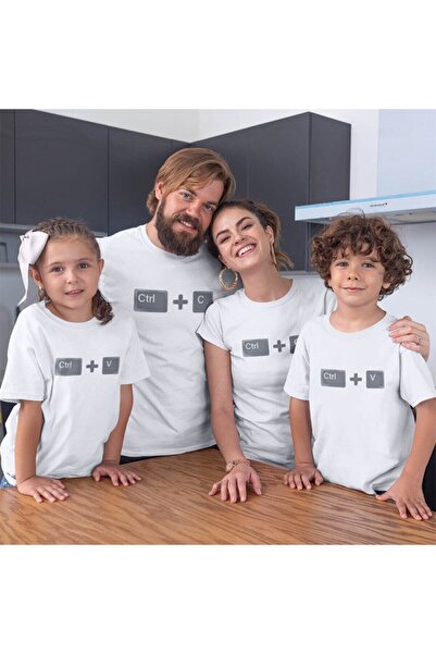 gold fotoğrafçılık Συνδυασμός μπλουζών οικογενειακού μεγέθους 4 - Ctrl-c Ctrl...