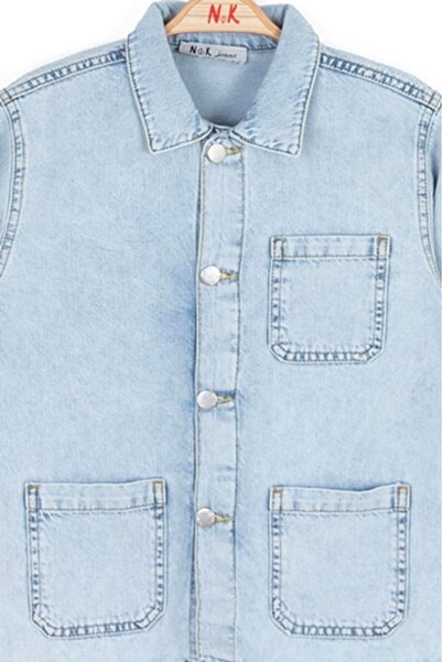 nk kids NK KİDS 46706 АДОНІС КАК КУРТКА 8/14