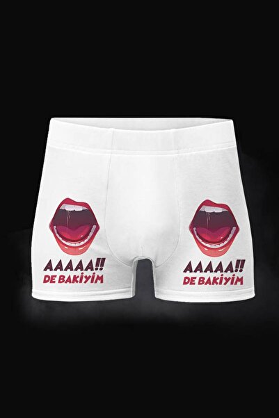 hediyemen الملاكم القطني المضحك - A De Bakiyim