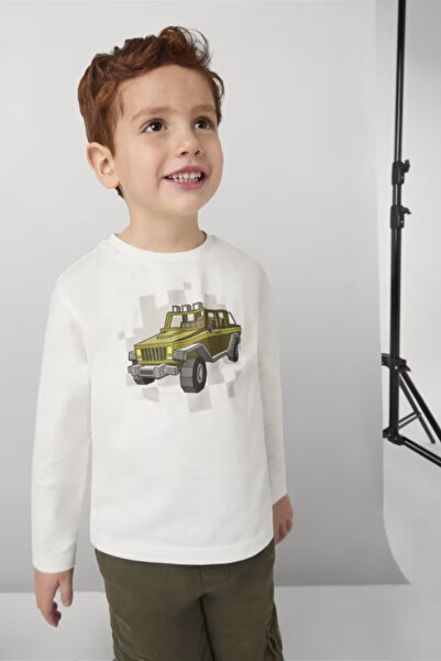 MAYORAL SWEAT UZUN KOL ARABALI 04052-77 KREM