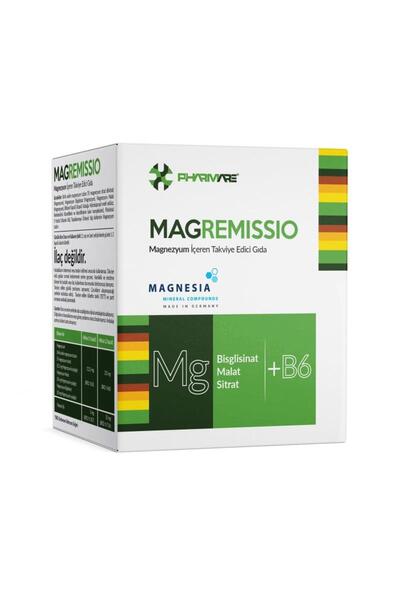 pharmare MAGREMISSIO MAGNEZYUM İÇEREN TAKVİYE EDİCİ GIDA