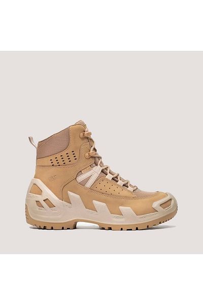 Vaneda 1192 V-clutch Pro Mid On Duty Nubuck Ανδρικές αδιάβροχες μπότες - Μπεζ - 43