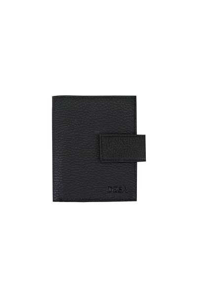 Desa Laily Black Women's Leather Wallet