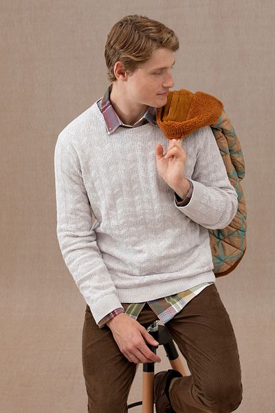 Mens plus size sweaters top