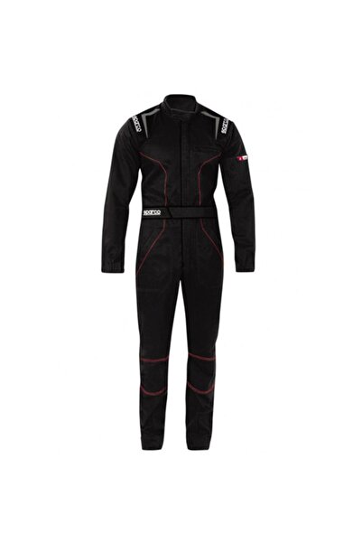 Sparco Ms-4 Mekaniker Tulum Siyah M Beden