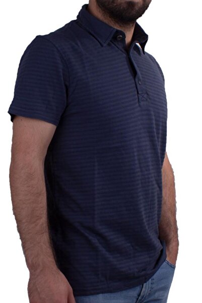 Twister Jeans 2214 Mornarsko plava polo majica za muškarce T-shirt