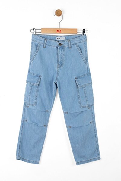 nk kids 66705 Pencil Pants 8/14 Blue