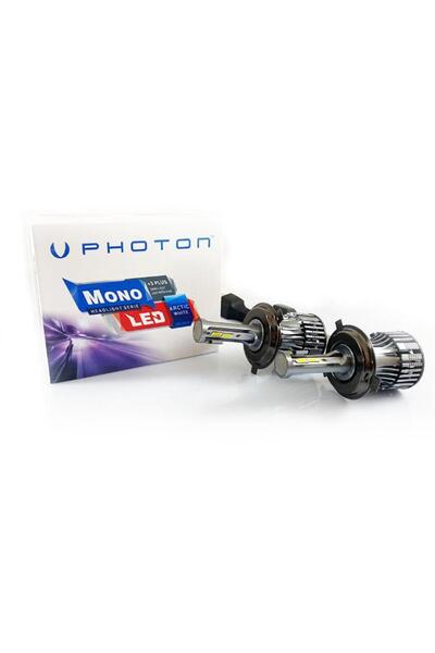 Photon Mono Led H4 12v Headlıght Set Mn2914