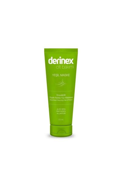 derinex Yeşil Soyulabilir Maske 75ml