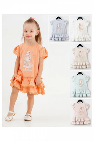 MAYORAL Vera-49128 dress mint