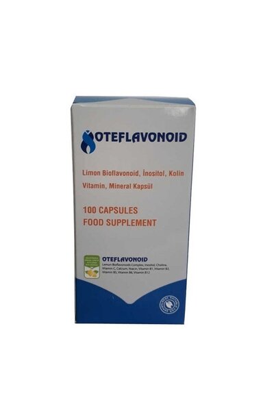 OTEFLAVONOİD 100 كبسولة أوتيفلافونويد