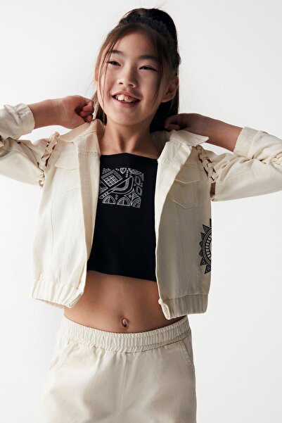 nk kids 36710 Maya Ceket 8/14 Ekru