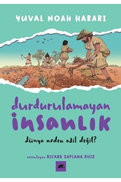 Kolektif Kitap Durdurulamayan İnsanlık 2 Kitabı Kolektif Kitap Yuval Noah Harari