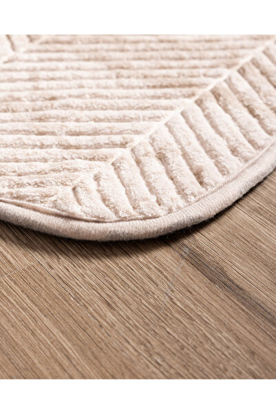 Madame Coco Eze Banyo Paspası - Toprak