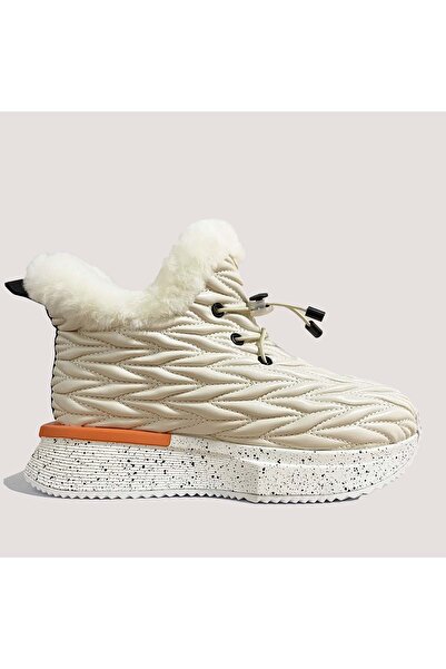 Guja 24K326 Kadın Casual Bot - Beyaz - 40